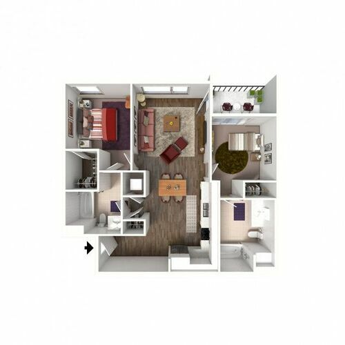 a10 floor plan