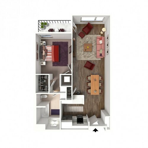 405A floor plan