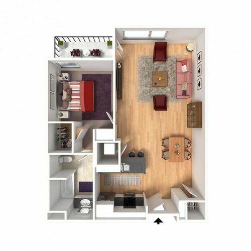 a8 floor plan