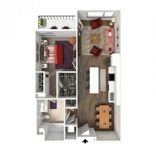 a9 floor plan