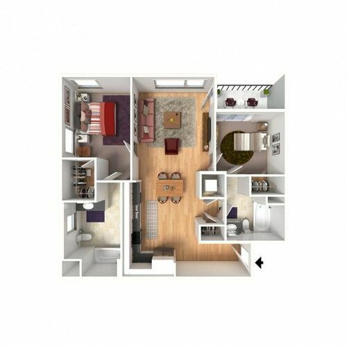 b7 floor plan