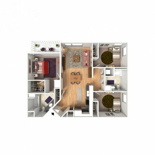 c1 floor plan
