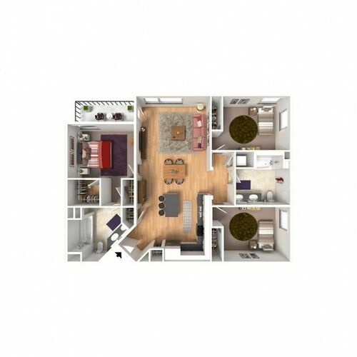 517A floor plan
