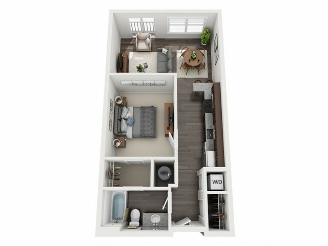 A1 floor plan