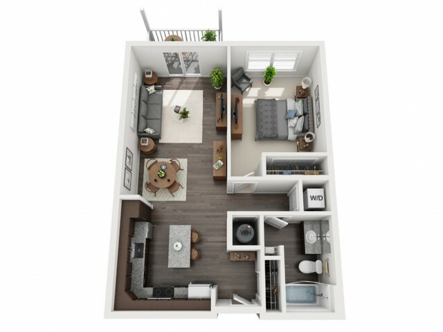 A2 floor plan