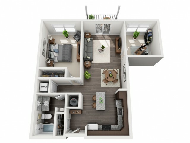 A2.1 floor plan