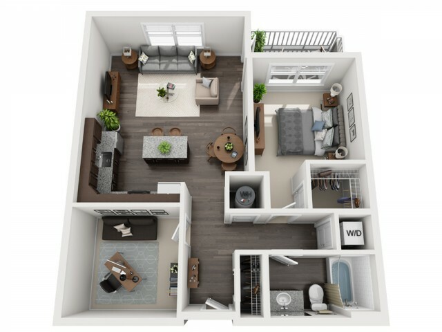A3 floor plan