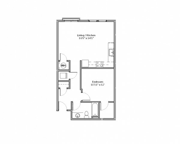 A9 floor plan