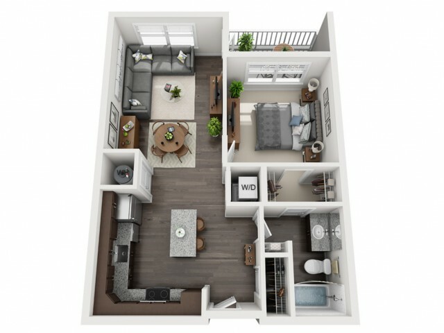A10 floor plan