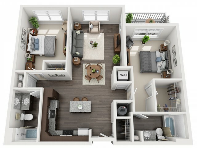 B2 floor plan