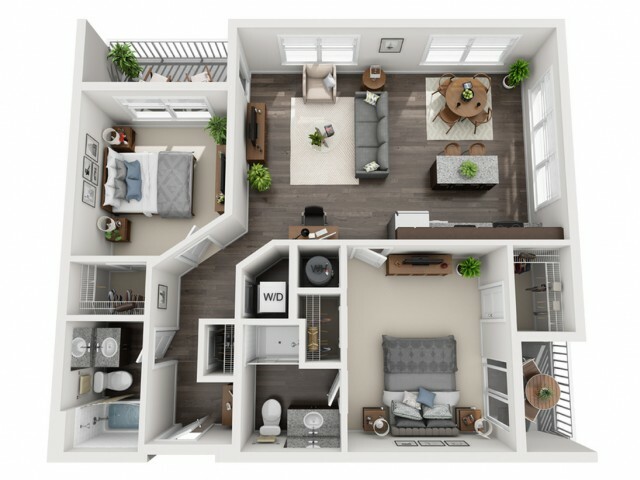 B4 floor plan