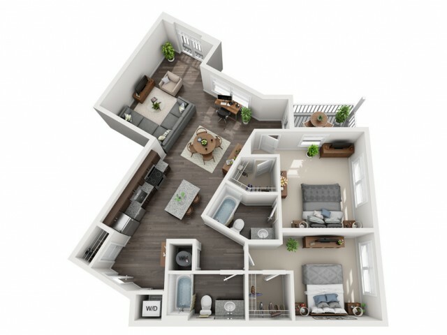 B8 floor plan