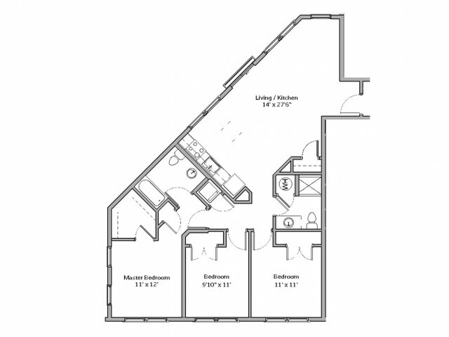 C3 floor plan