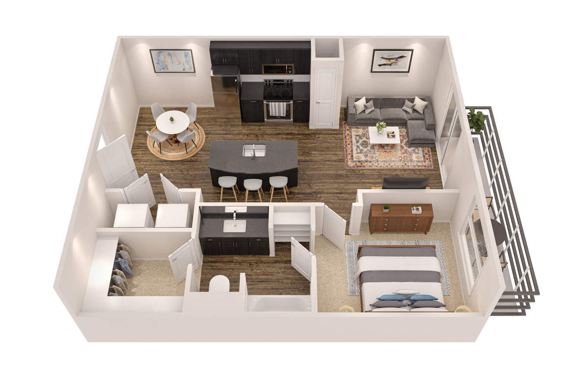 A3 floor plan