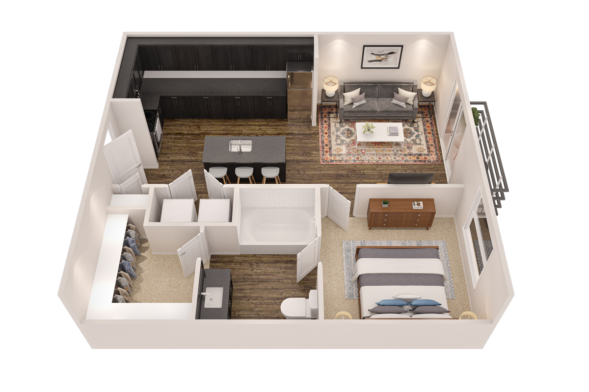 A4 floor plan