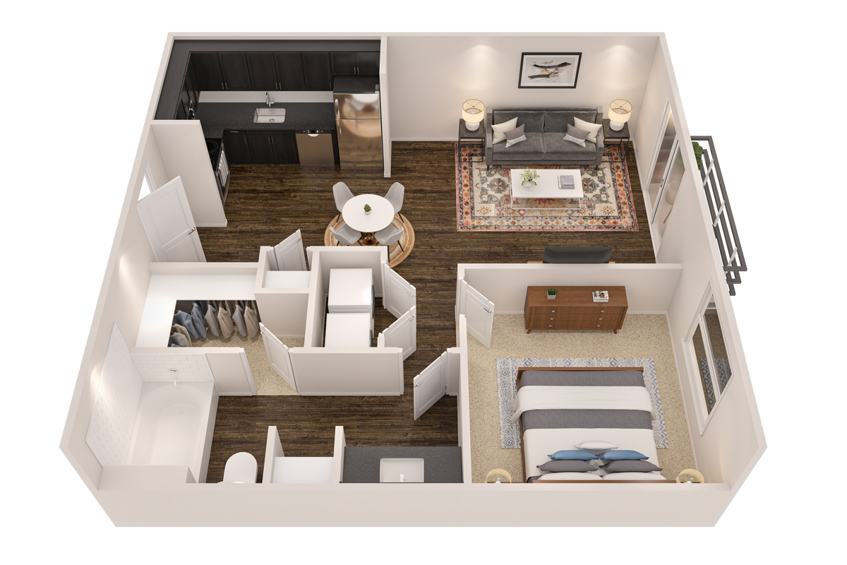 A5 floor plan