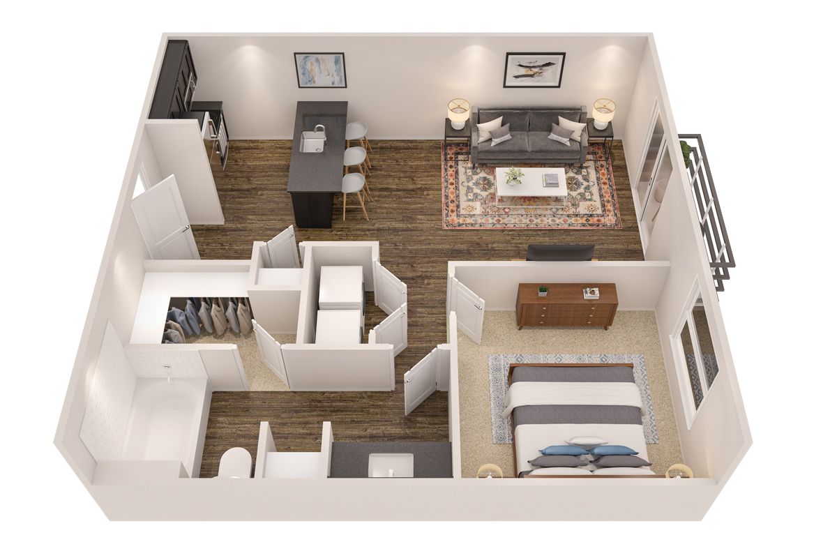 A6 floor plan