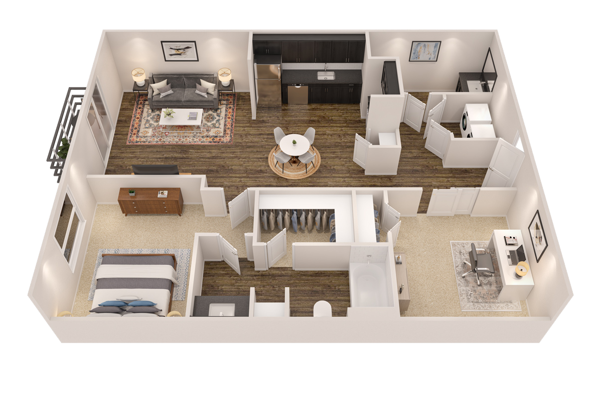 A7 floor plan