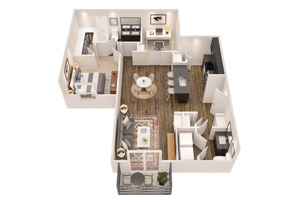 A8 floor plan