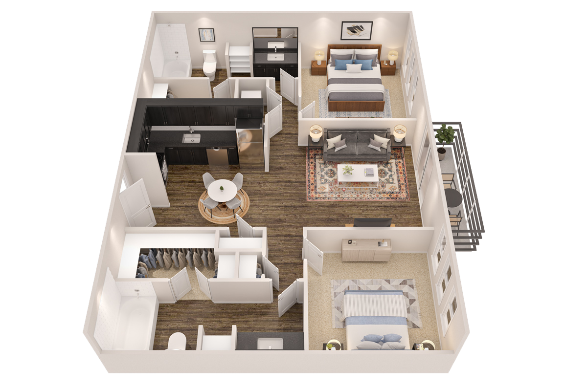 B1 floor plan