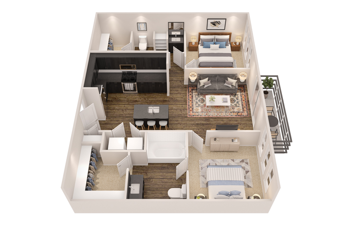 B3 floor plan