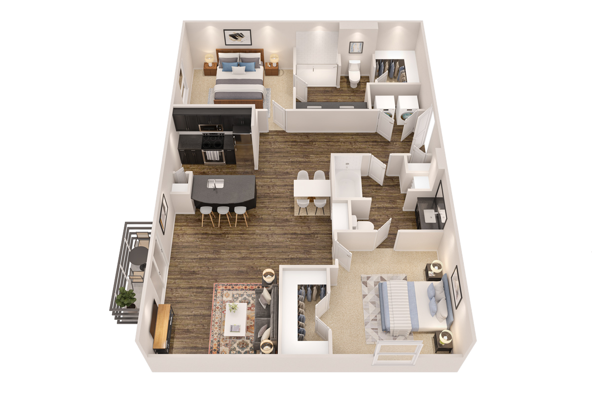 B5 floor plan