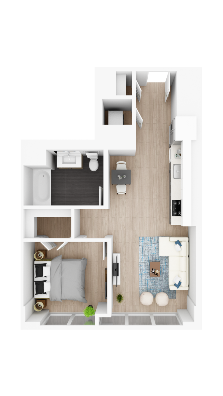 A4 floor plan