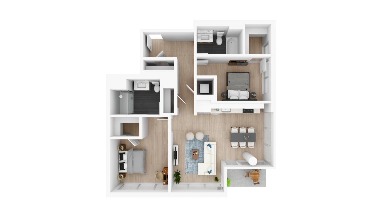 B1 floor plan