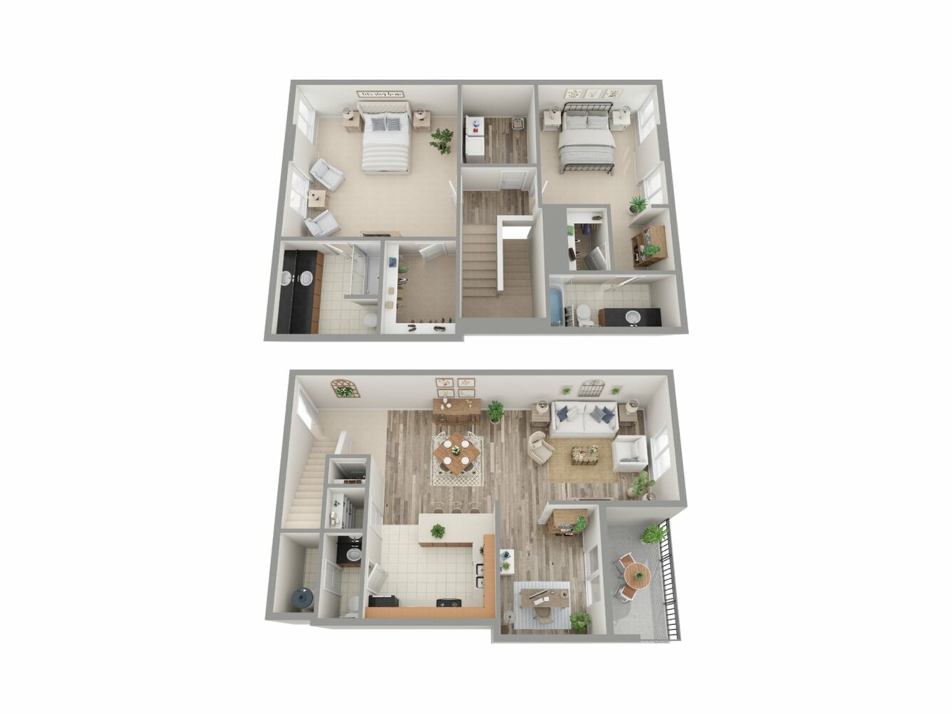 Kenwood TH Seaglass floor plan