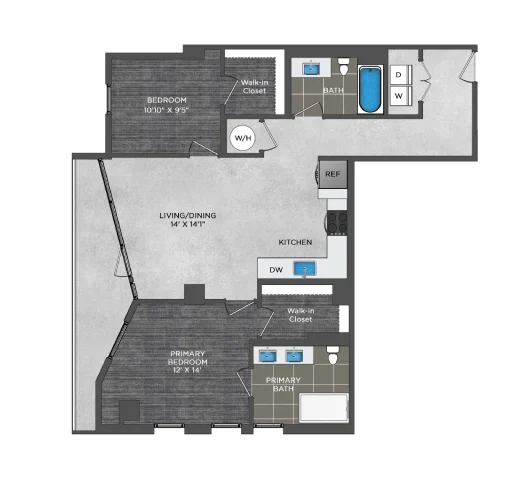 LC1.1 floor plan