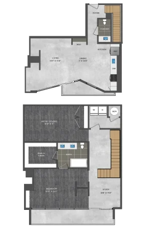 LD1.1 floor plan