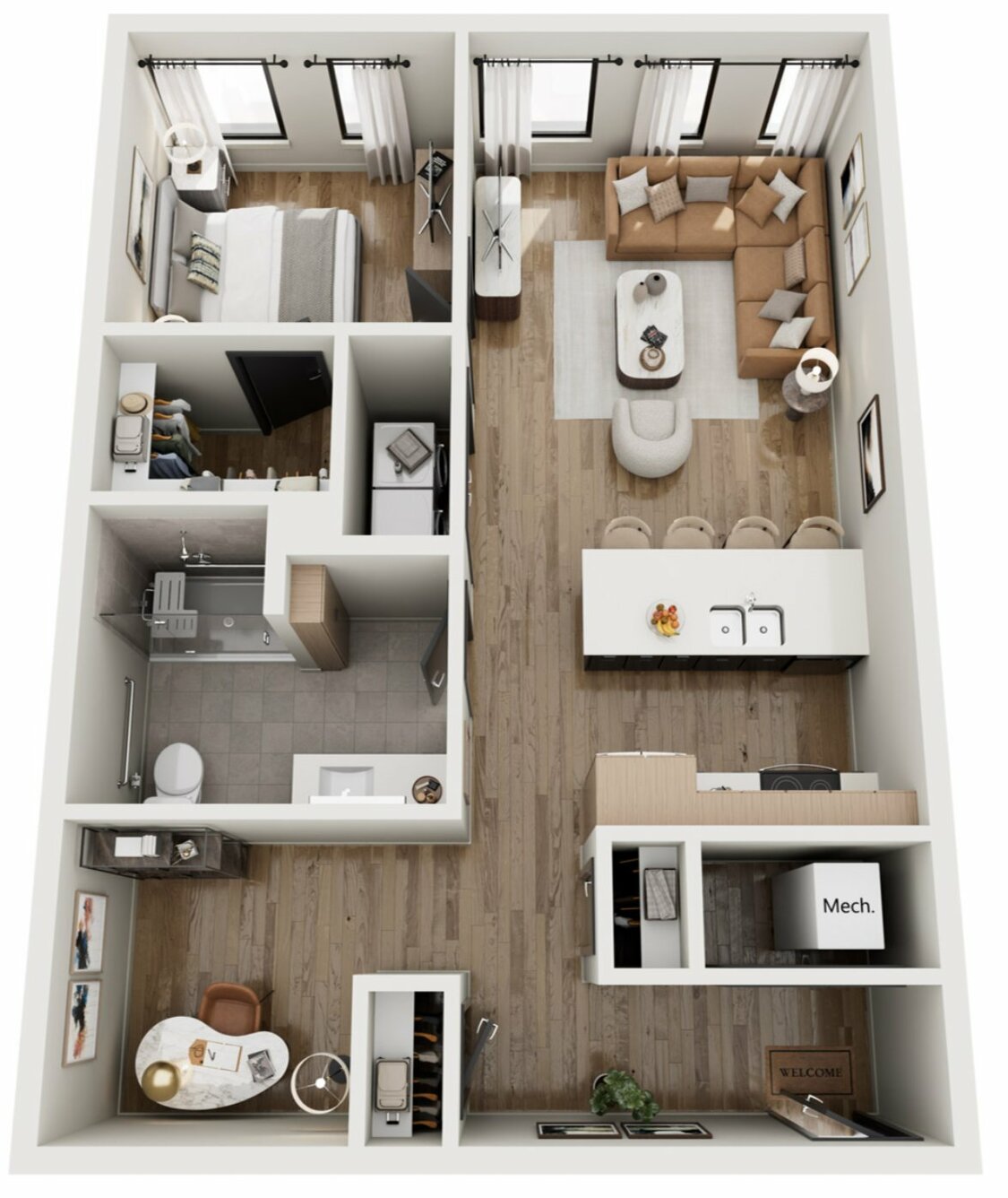 A15 floor plan