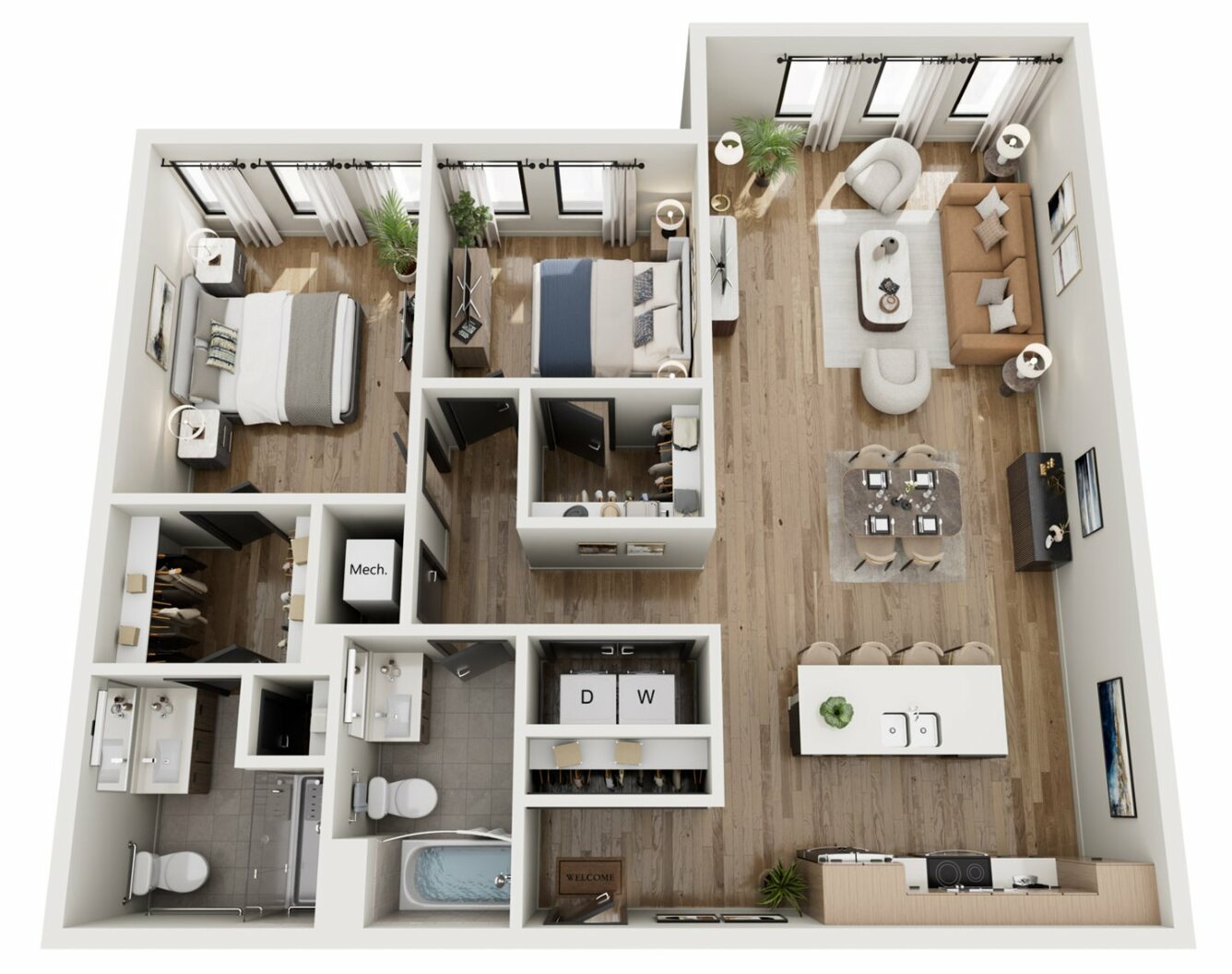 B22 floor plan