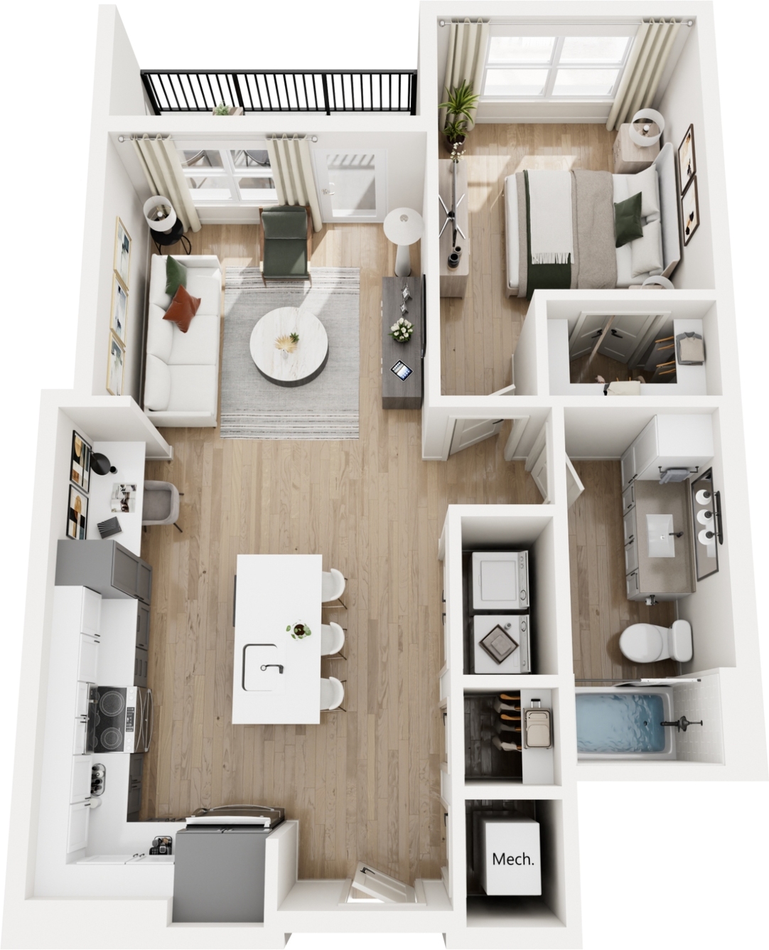 A3 floor plan
