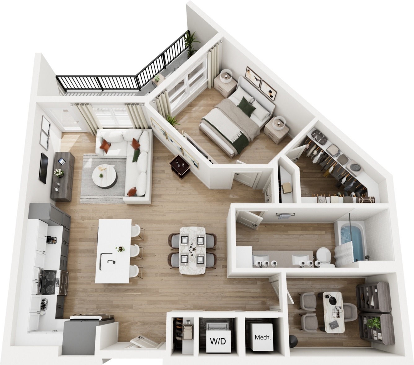 A4 floor plan