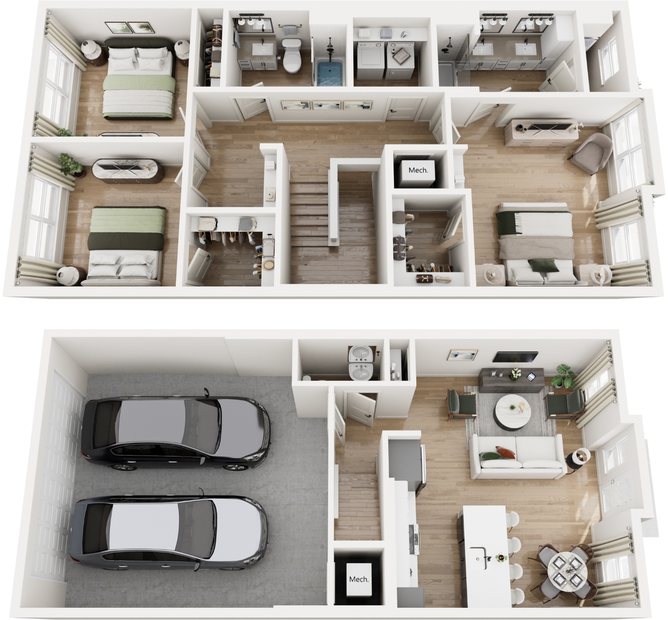 THB floor plan