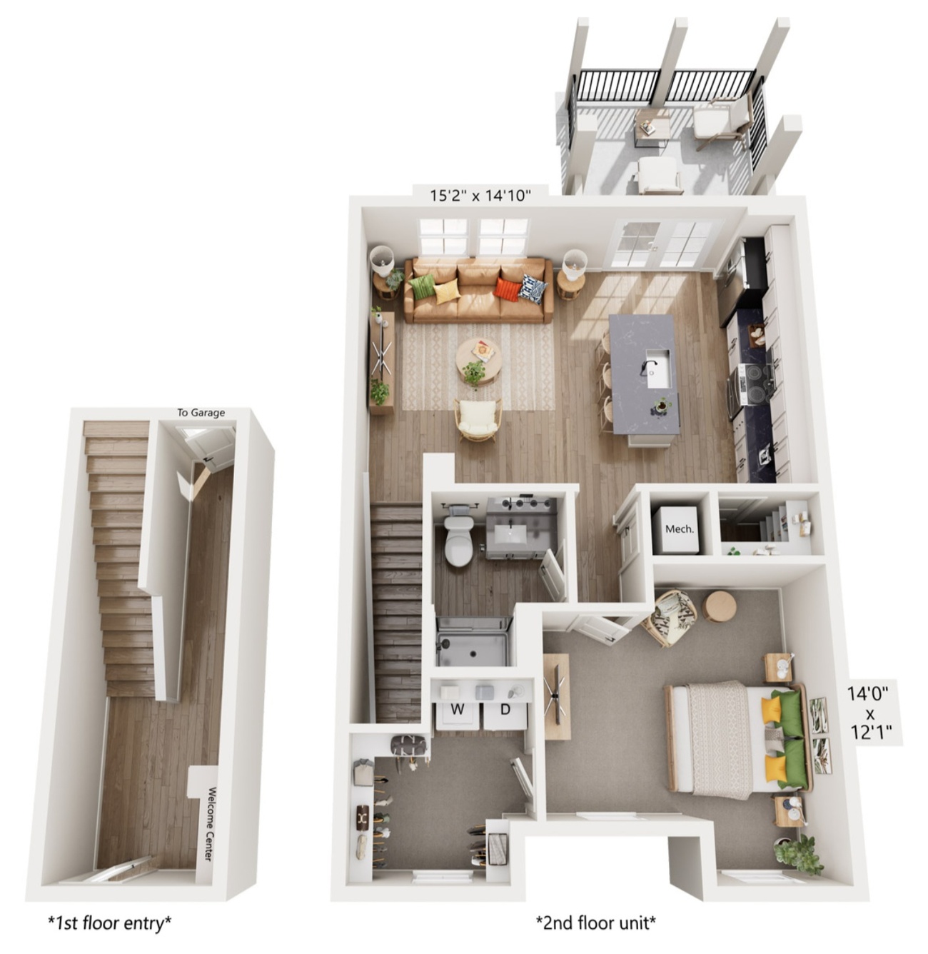 The Foxmoor floor plan