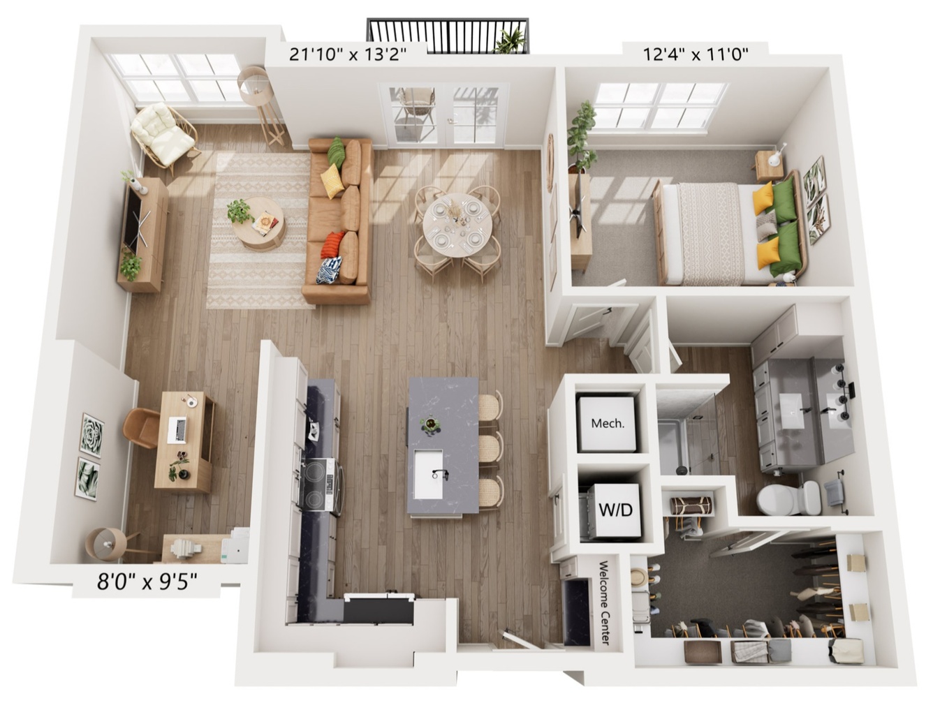 The Sorrel floor plan