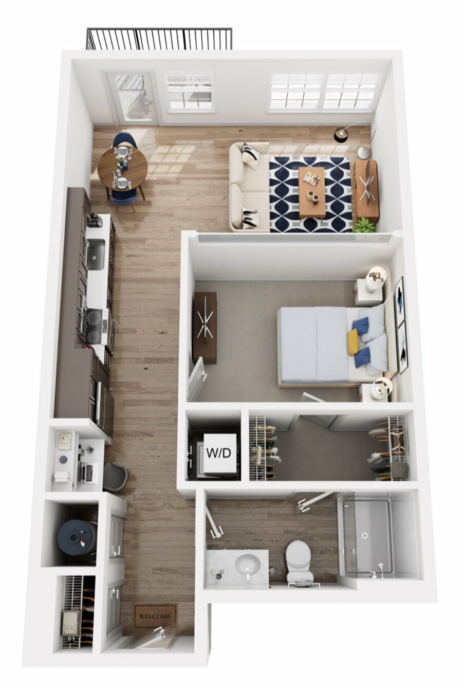 The Sycamore floor plan