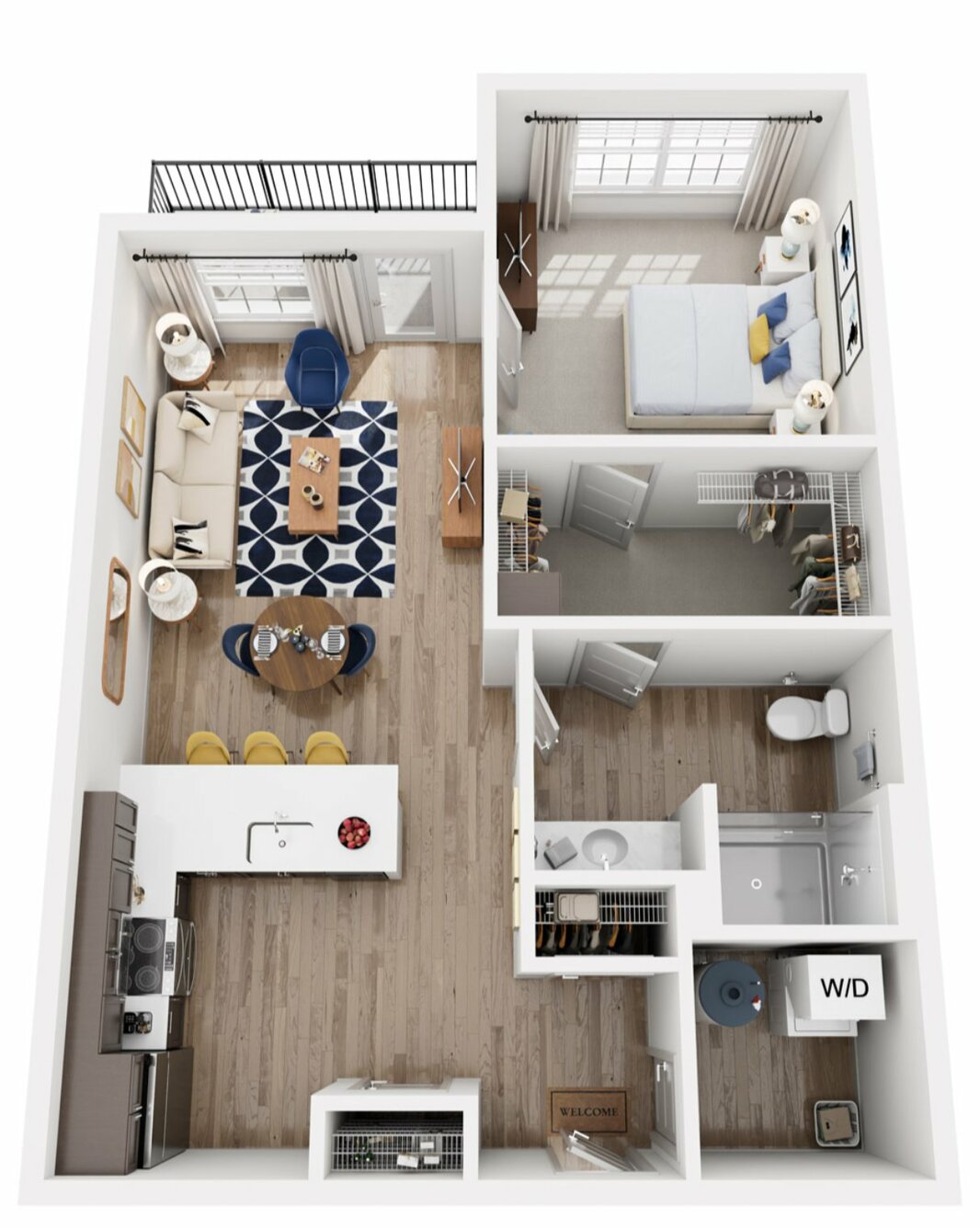 The Foster floor plan