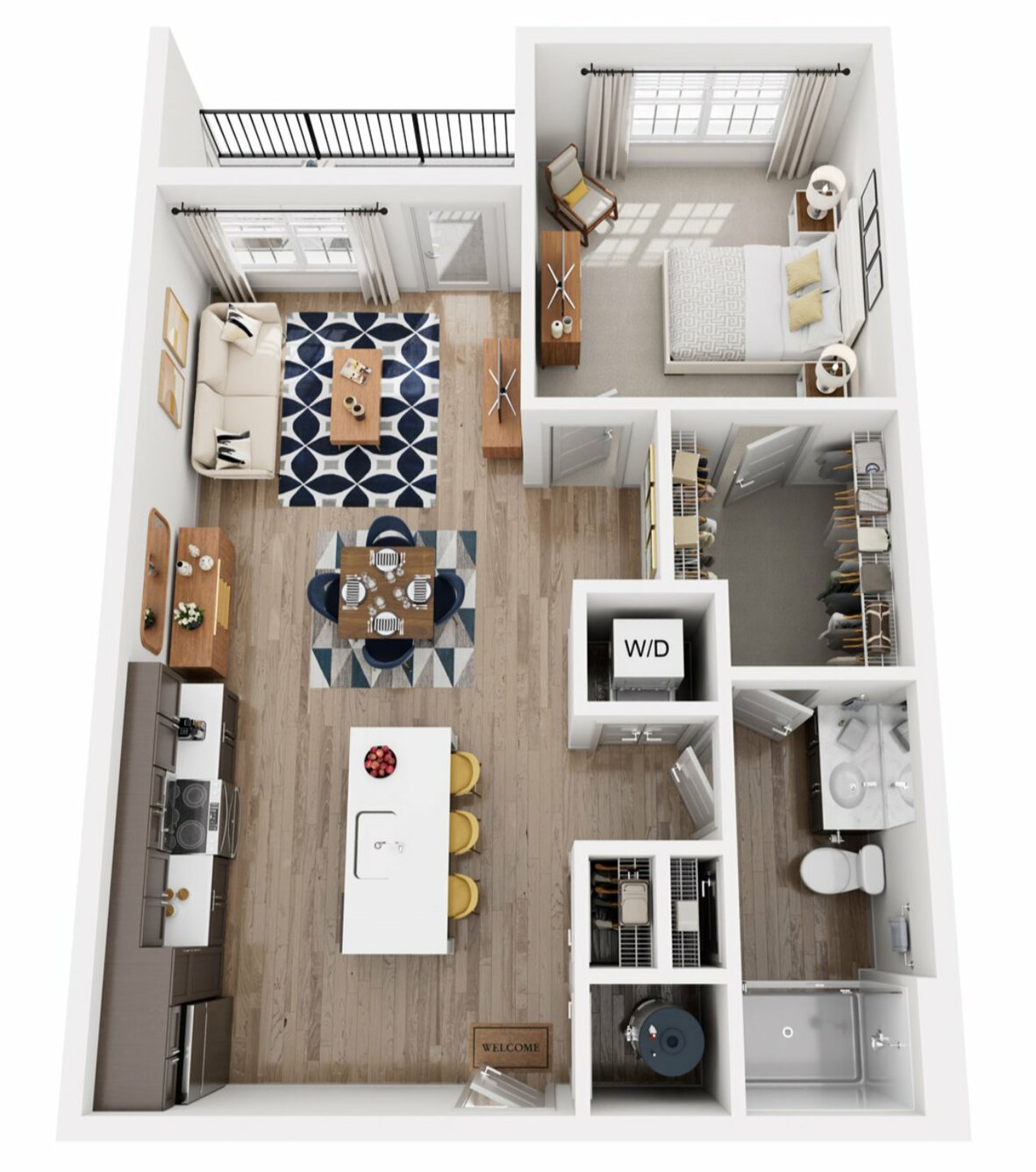 The Howard floor plan