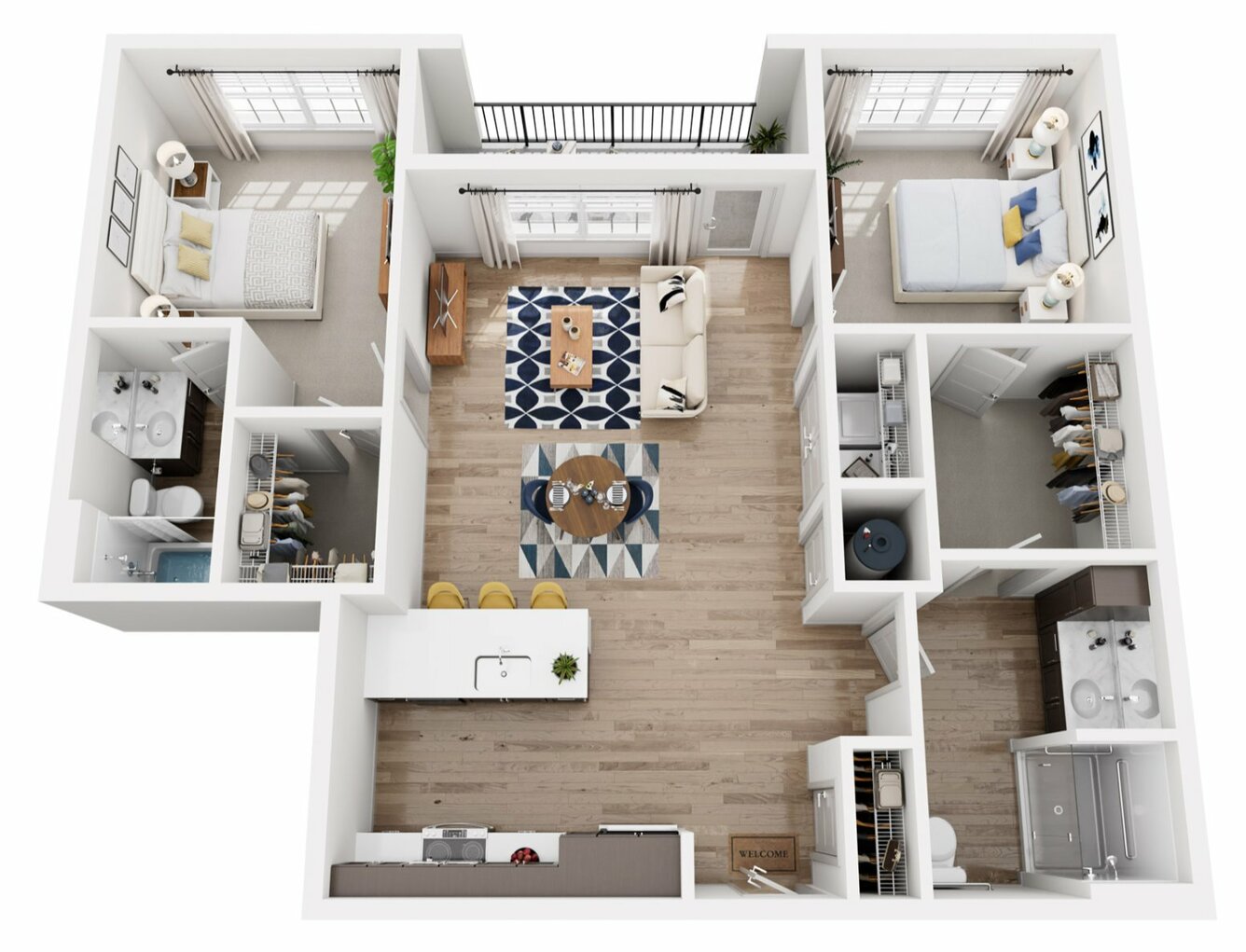 The Tribe floor plan