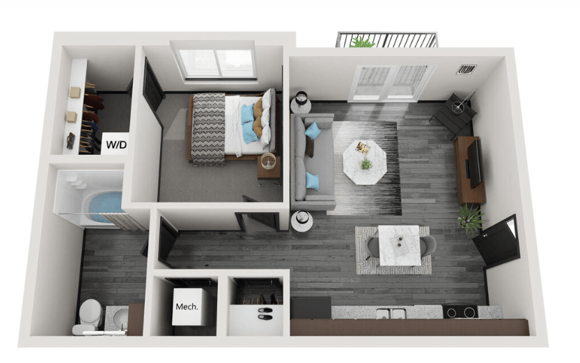 Lofts at Fox Ridge 4 of 6