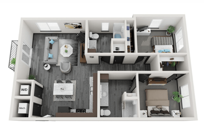 Lofts at Fox Ridge 5 of 6