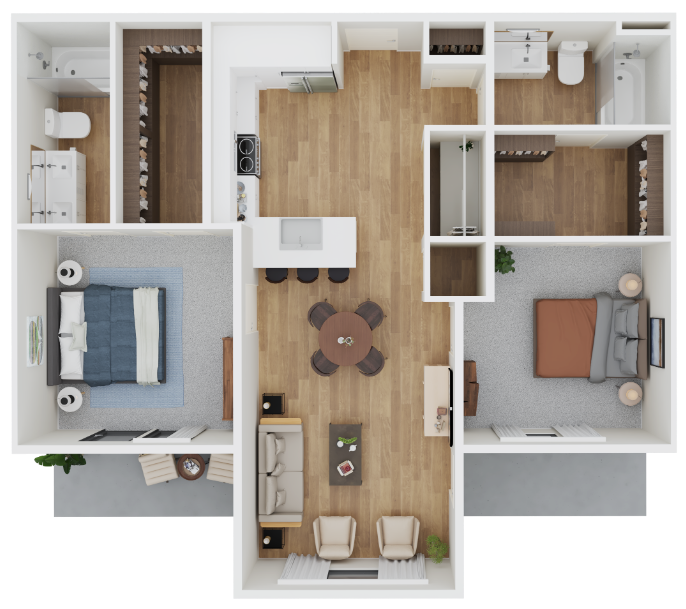 B1 floor plan