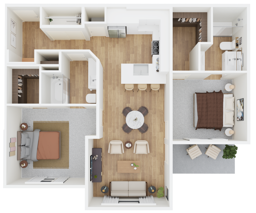 B5 floor plan