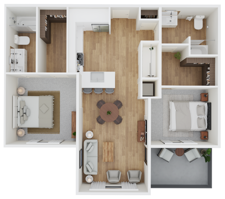 B3 floor plan