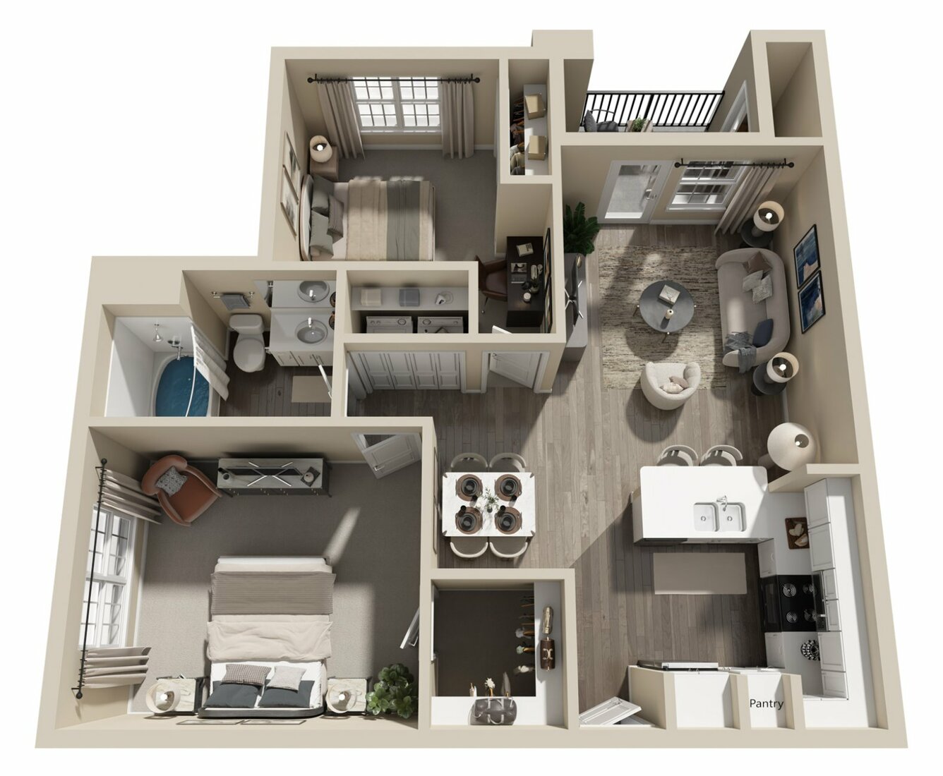 B1 floor plan