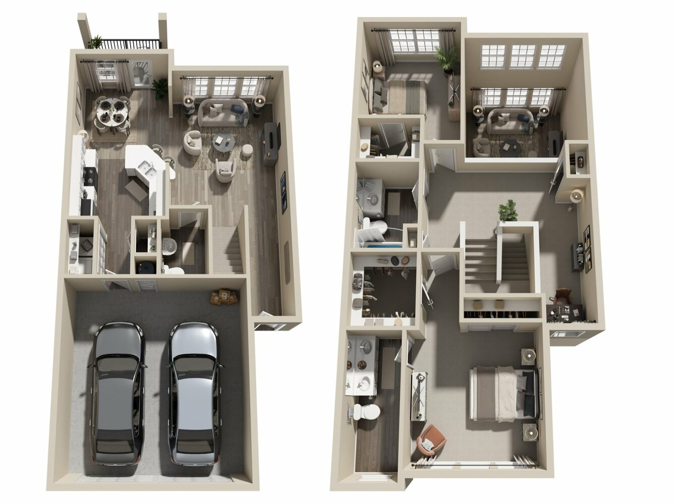 C1TH floor plan