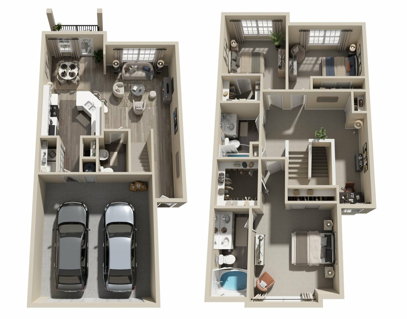 C3TH floor plan